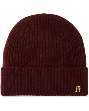 Tommy Hilfiger Mütze Aw0Aw19098 - Lila