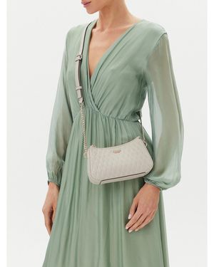 Guess Handtasche Hwgg96 26720 Écru - Grün