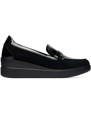 Geox Mokassins D Stardust D6630A 022Hh C9999 - Schwarz