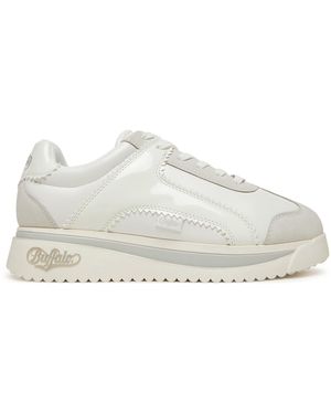 Buffalo Sneakers Malibu 1636450 - Weiß