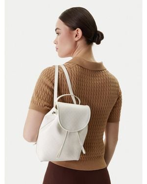 Calvin Klein Rucksack Emblem Aop Mini Backpack Lv04F3507G - Braun