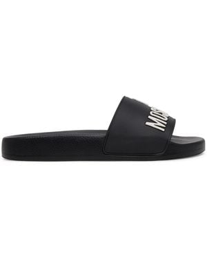Love Moschino Pantoletten Ja28052G0Mi14000 - Schwarz