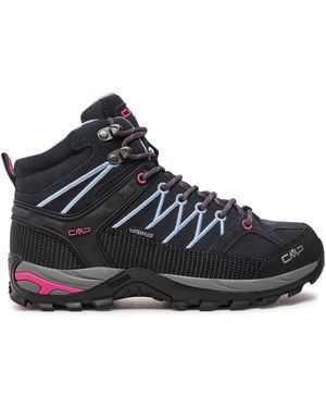 CMP Trekkingschuhe Rigel Mid Wmn Wp 3Q12946 - Schwarz