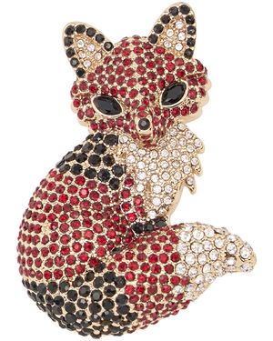 Weekend by Maxmara Brosche Perle 2625756054650 - Rot