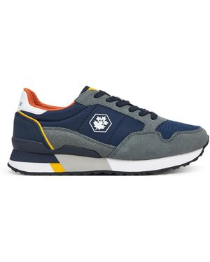Lumberjack Sneakers Wilson Lj-Sme6805-002-M94-M0094 - Blau