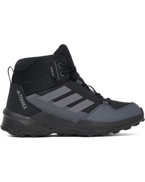 adidas Trekkingschuhe Terrex Ax4R Mid Rain.Rdy If6517 - Schwarz
