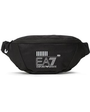 EA7 Gürteltasche 245079 Cc940 02021 - Schwarz