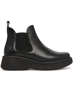 Fly London Klassische Stiefeletten Mulkfly P145159010 - Schwarz