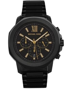 Michael Kors Uhr Prescott Mk9252 - Schwarz