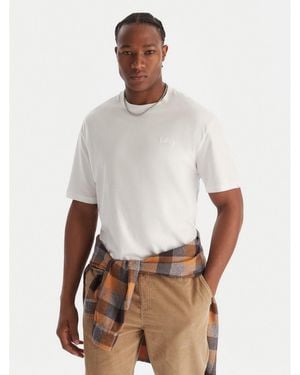 Quiksilver 2Er-Set T-Shirts Salt Water Eqyzt08203 Regular Fit - Weiß