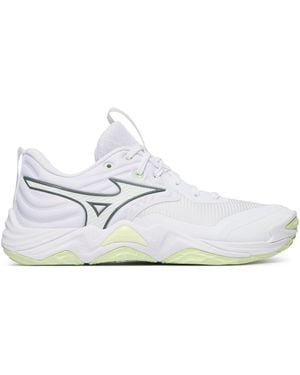 Mizuno Hallenschuhe Wave Momentum Elite V1Gc2512 - Weiß