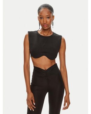 Patrizia Pepe Top 8M1646/J219-K103 Regular Fit - Schwarz