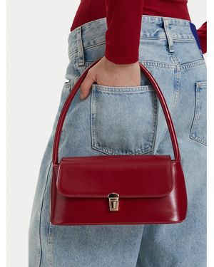 DeeZee Handtasche Ceo-Dze-St-001-10 - Rot