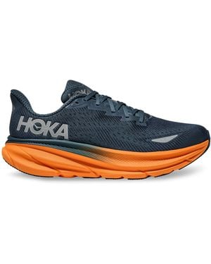 Hoka One One Laufschuhe Clifton 9 Gtx 1141470F - Blau