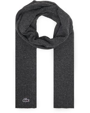 Lacoste Schal Re5992 - Schwarz