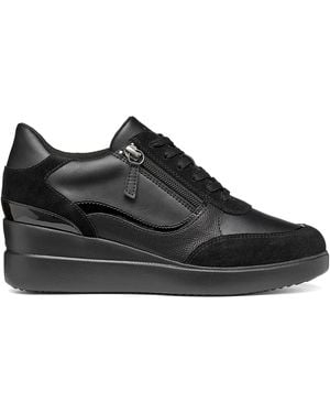 Geox Stardust Dame - Schwarz