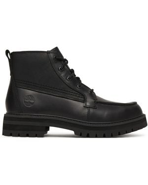 Timberland Schnürschuhe Britton Drive Tb0A2Muqw021 - Schwarz