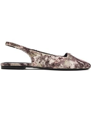 DKNY Ballerinas Darrow Logo K1665915 - Braun