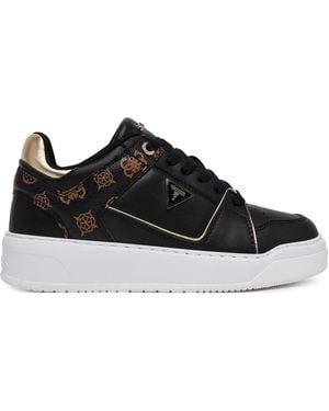 Guess Sneakers Fltdel Fal12 - Schwarz