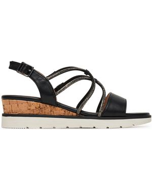 Clara Barson. Sandalen Ws6306-02 - Schwarz