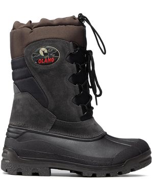 Olang Schneeschuhe Canadian - Schwarz