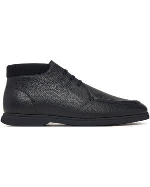BOSS Schnürschuhe Sienne 50573356 - Blau