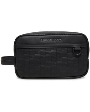 Tommy Hilfiger Kosmetiktasche Th Modern Washbag Am0Am13947 - Schwarz