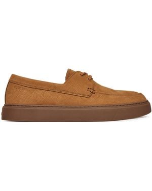 Calvin Klein Halbschuhe Hybrid Lace Up Boat Nu Hm0Hm01892 - Braun
