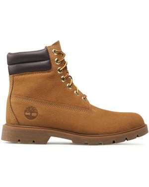 Timberland Schnürstiefeletten 6In Wr Basic Tb0A27Tp231 - Braun