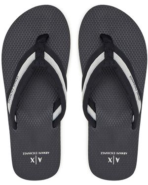 ARMANI EXCHANGE Zehentrenner Xuq006 Xv962 U385 - Blau