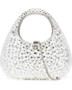 ALDO Handtasche Cinderellapurse 14009195 Transparent - Schwarz