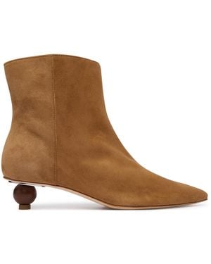 Weekend by Maxmara Stiefeletten Wkacapanna 2625796014 - Braun