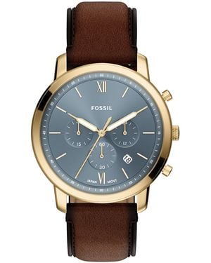 Fossil Uhr Neutra Fs6162 - Blau