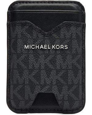 MICHAEL Michael Kors Kreditkartenetui 39F6Lhdm0O - Schwarz