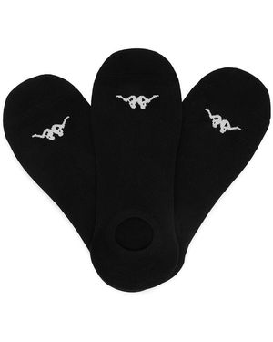 Kappa Sneakersocken Ceo_Kr_Stan_Ss26 (3-Pack) - Schwarz