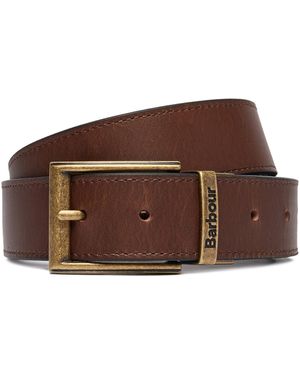 Barbour Gürtel Mac0364Tn11 - Braun