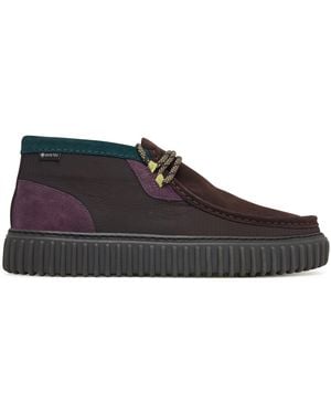 Clarks Halbschuhe Torhill Hi Gtx Gore-Tex 26327980 - Braun