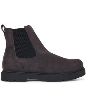 Birkenstock Klassische Stiefeletten Highwood Slip On 1033157 - Schwarz