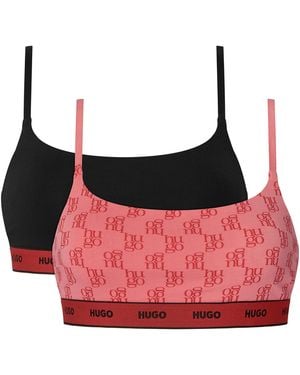 HUGO Top-Bh-Set 50545712 - Rot