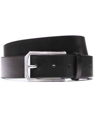 Guess Herrengürtel Bm7771 P3435 - Schwarz