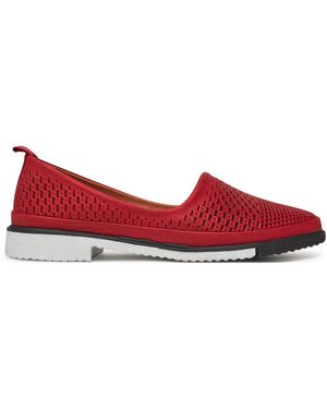 Manitu Halbschuhe 840138 - Rot