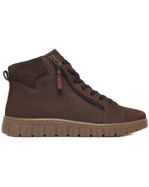 Go Soft Schnürschuhe Ceo-Wi16-Samsung3-02 - Braun