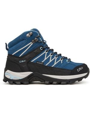 CMP Trekkingschuhe Rigel Mid 3Q12946 - Blau
