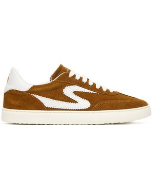 Stuart Weitzman Sneakers Runaround Sk928 Xyp - Braun
