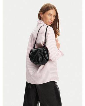 BALAGAN Handtasche Plis - Schwarz