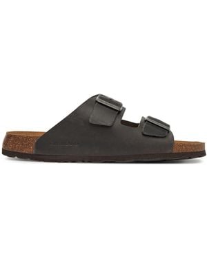 Grünland Pantoletten Bobo Cb1631 - Schwarz