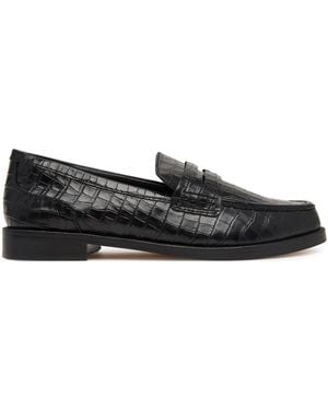 Clarks Halbschuhe Straven2 Penny 26320277 - Schwarz