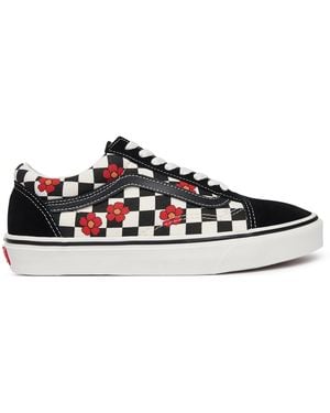 Vans Sneakers Aus Stoff Old Skool Vn00113Fbzw1 - Schwarz