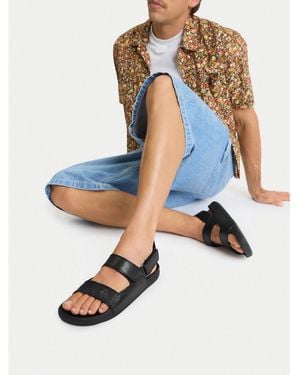 Quiksilver Sandalen Cwbeo-Rapid-35 Mi08 - Schwarz