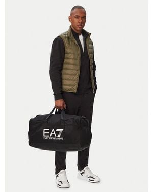 EA7 Sporttasche 7X000764 Af29356 Uc001 - Schwarz